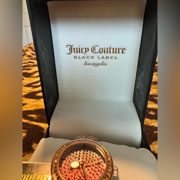 Rose Gold Juicy Couture Black Label Watch! - Picture 8 of 8
